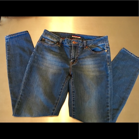 tommy hilfiger curvy skinny jeans